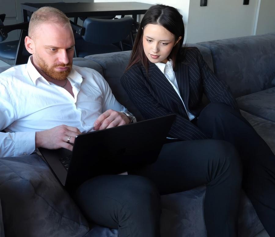 Rihanna Black - Please Fuck Me Screamed Hot Secretary Before Sex Married Boss Fucked Her So Hard Until She Cum FullHD 1080p