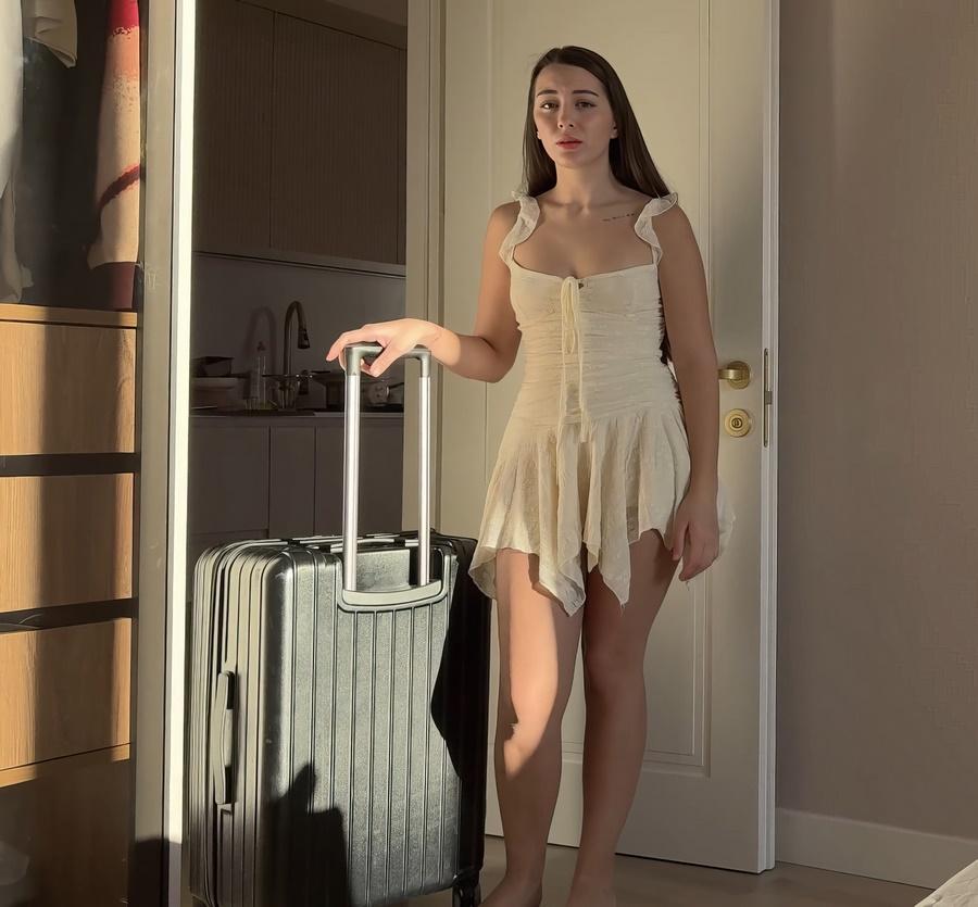 Sugary Kitty - StepSis Share Bed Arousing Me And i Fuck Her But Didnt Get My Dick Out In Time And Cum Inside Pussy UltraHD/4K 2160p