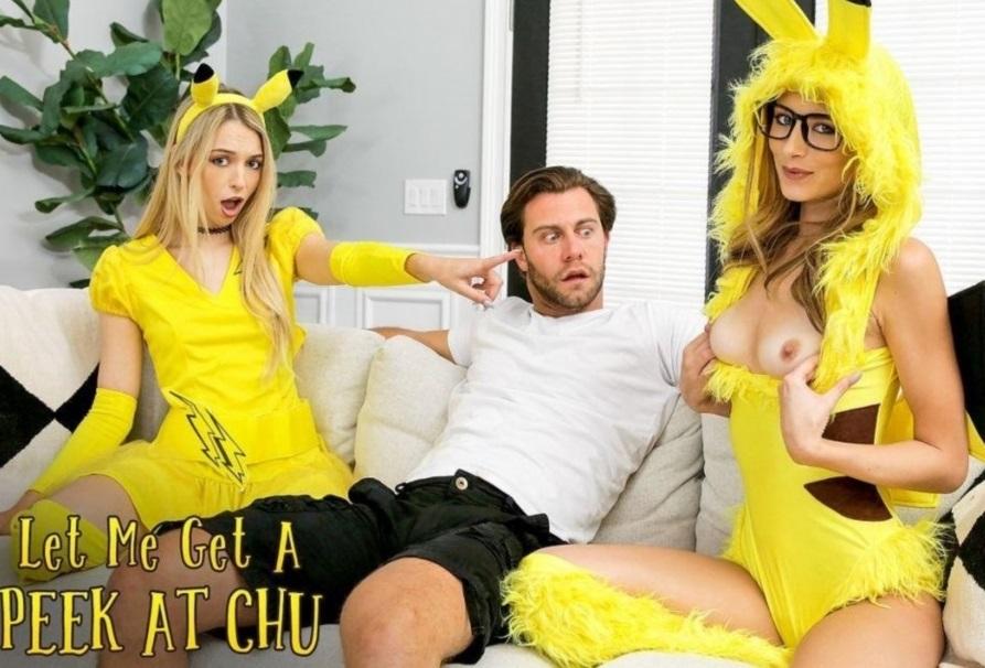 Kyler Quinn & Lily Larimar - Let Me Get A Peek At Chu 1080p