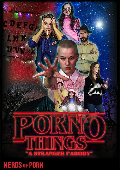 Porno Things: A Stranger Parody - 1080p