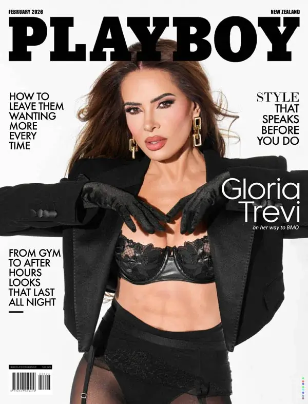 Playboy New Zealand - February 2026