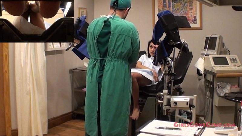 Alexa Chang - Tampa University Entrance Physical Part 3 1080p