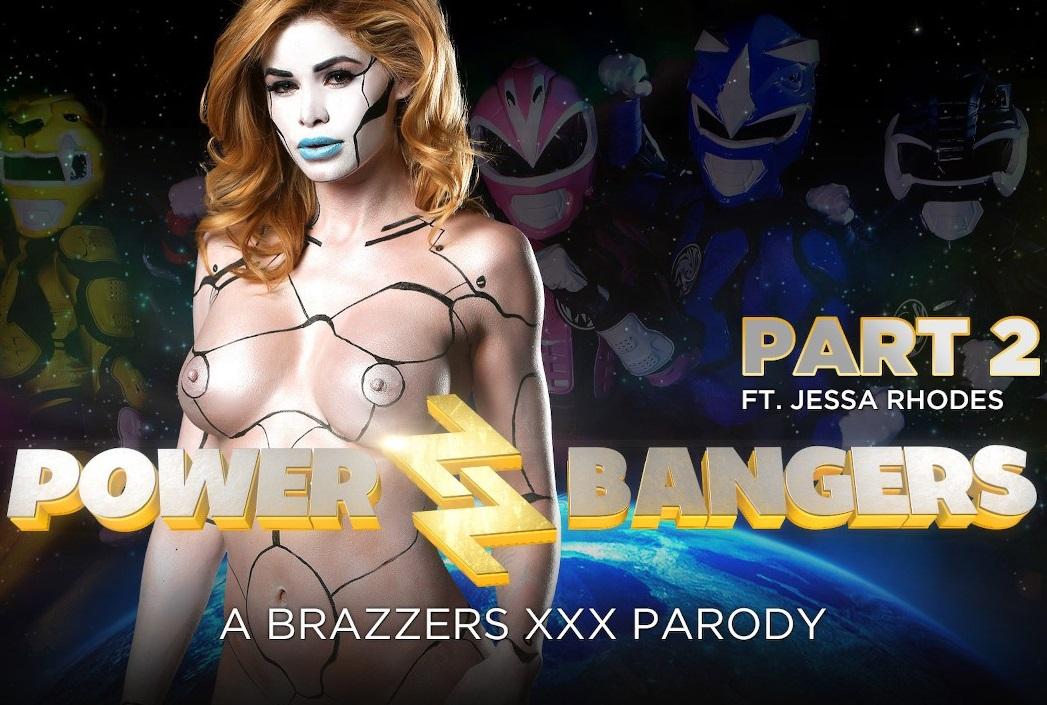 Jessa Rhodes, Katrina Jade - Power Bangers: A XXX Parody Part 2 1080p