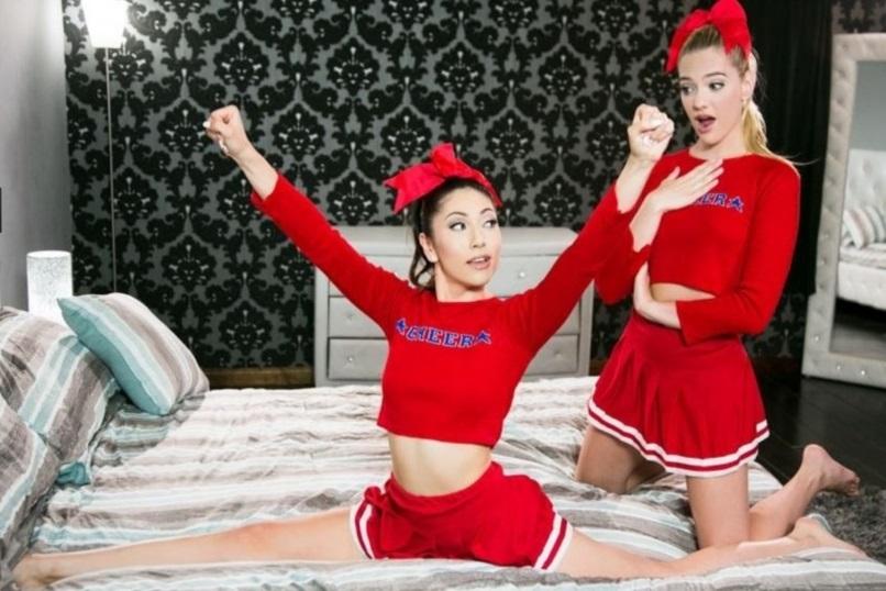 Kenna James, Judy Jolie - Making The Squad 1080p