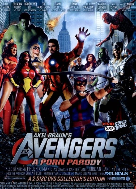 The Avengers XXX: A Porn Parody (2012) - SD/1080p