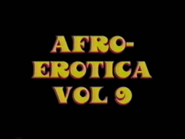 Afro Erotica Volume 9(1987)