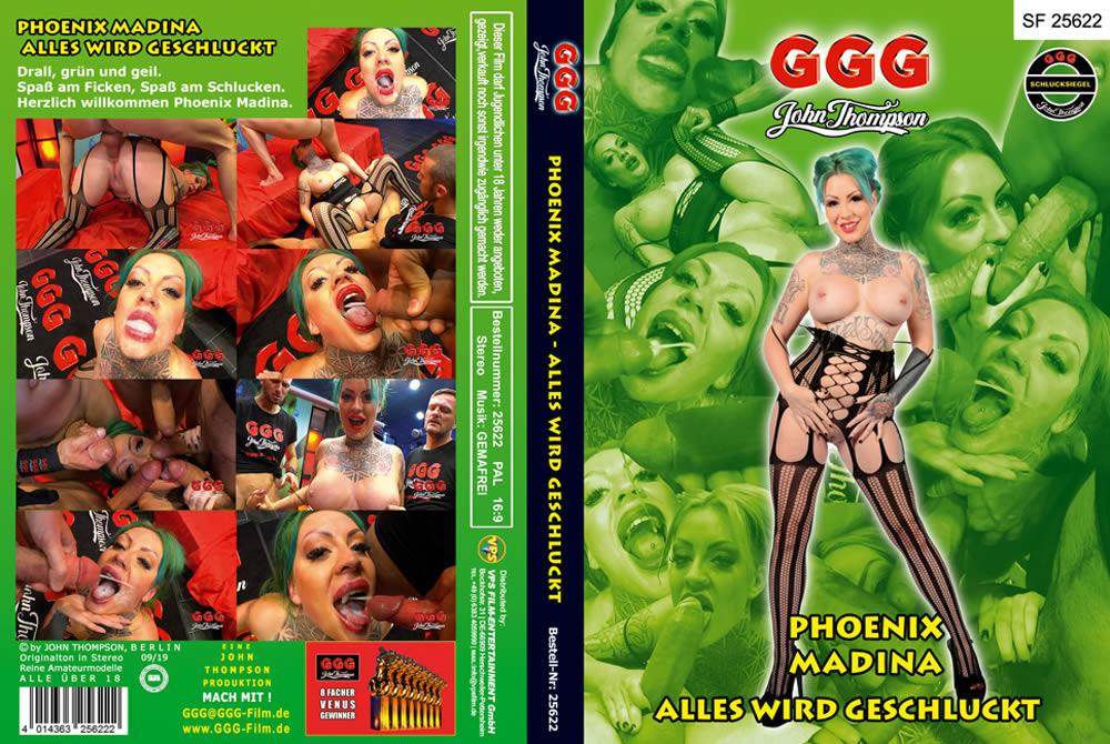 GGG - Phoenix Madina Alles Wird Geschluckt [2019] - 1080p/720p