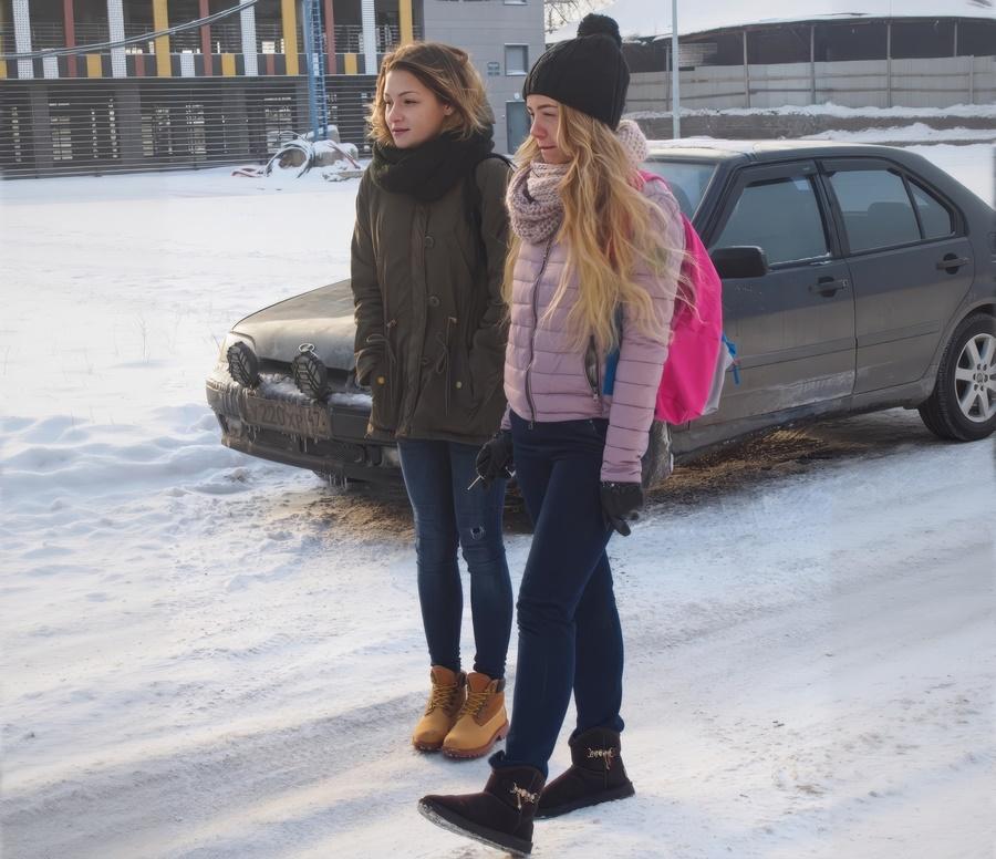 Olivia Devine, Sara Hilton - Toying Your Best Friend Instead Of Yoga FullHD 1080p