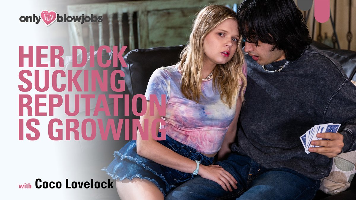 Only Teen Blowjobs - Coco Lovelock [1080p]