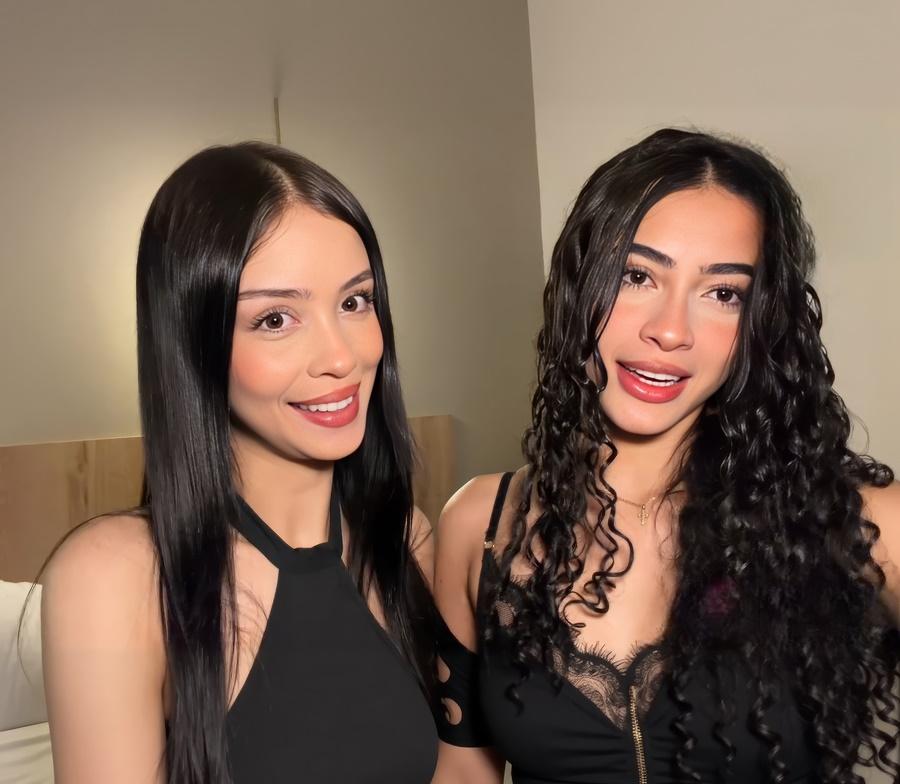 Skinnycurly, Kattedoll - Video Call Sextape FullHD 1080p