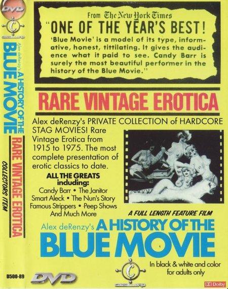 A History of the Blue Movie VTS -1975-