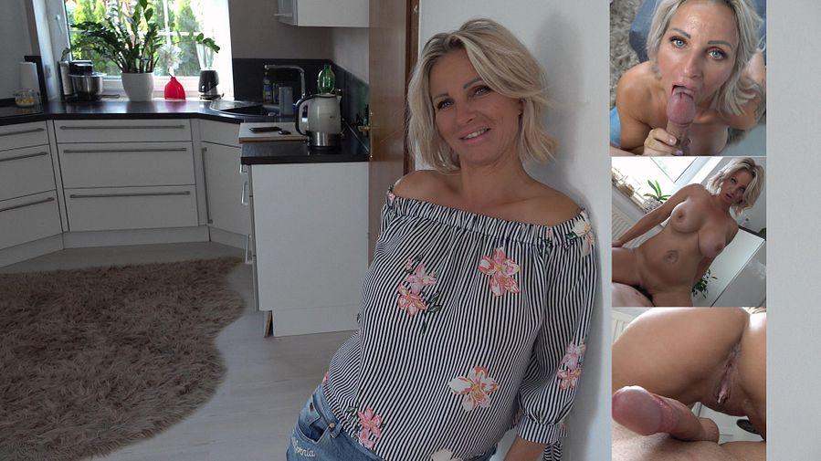 Candy Samira - Creampie! Dreister Typ von der Hausbesichtigung! 720p
