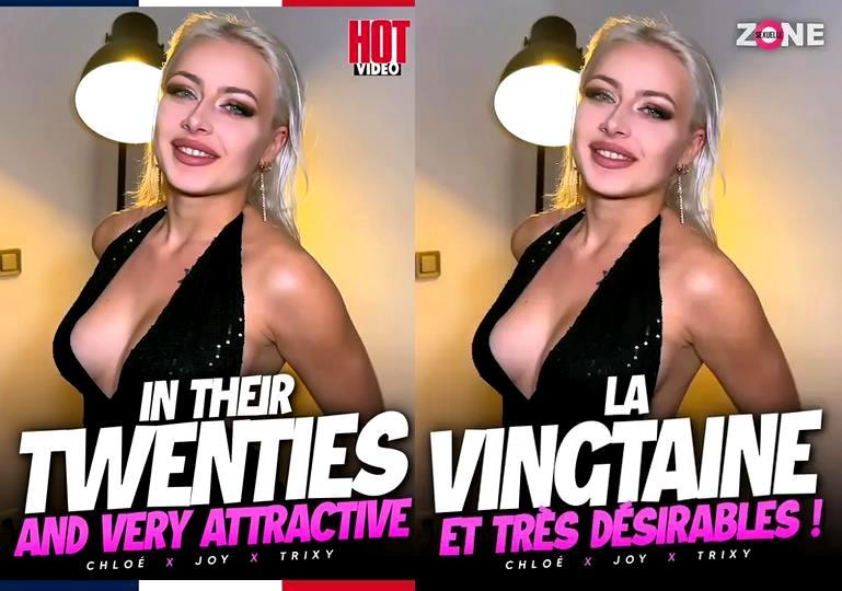 La Vingtaine et Tres Desirables (1080p)