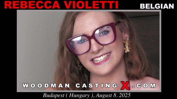 Woodman Casting X - Rebecca Violetti [1080p]