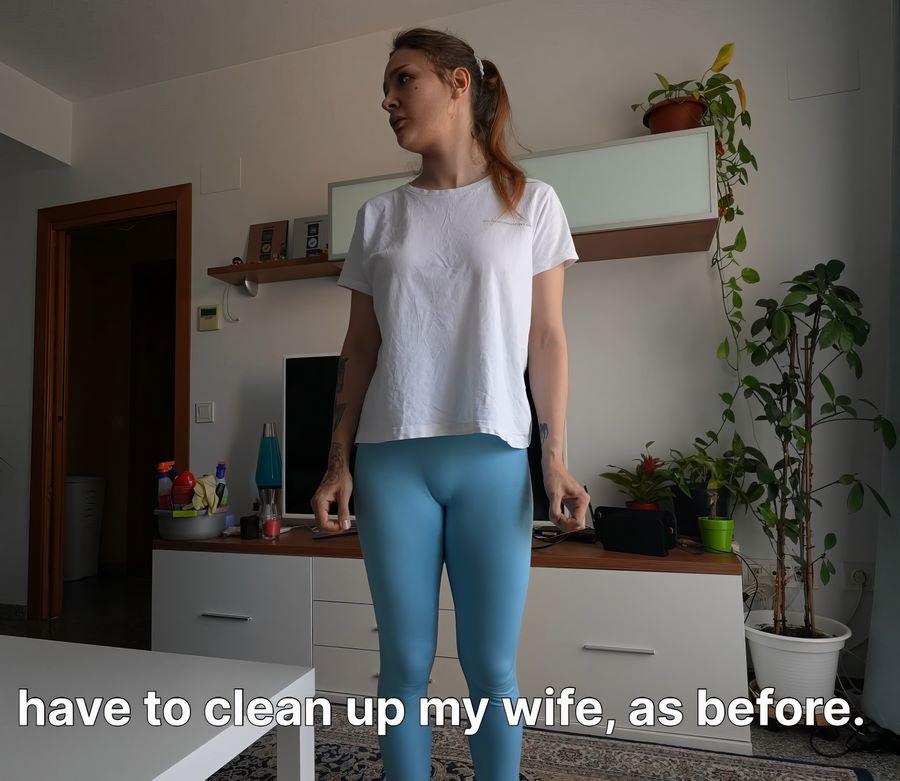 Alexa Poshspicy - The Housekeeper Is Ready To Do Anything To Keep Her Job UltraHD/4K 2160p