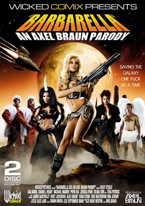 Barbarella XXX: An Axel Braun Parody (2015) - SD/1080p