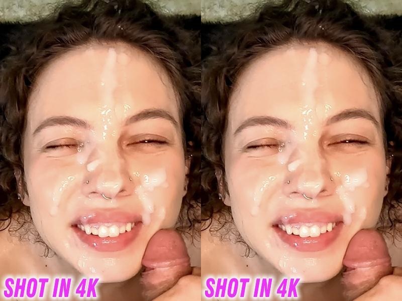 Jesse Loads Monster Facials - Satine Summers [1080p]
