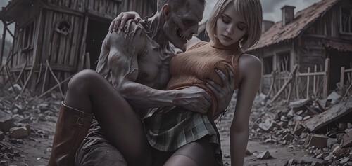 Resident Evil 4 : Sacred Vessel [AiPorn]