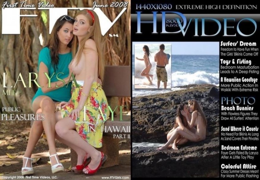 Faye, Larysa - Toys & Fisting - A Hawaiian Goodbye - 1080p