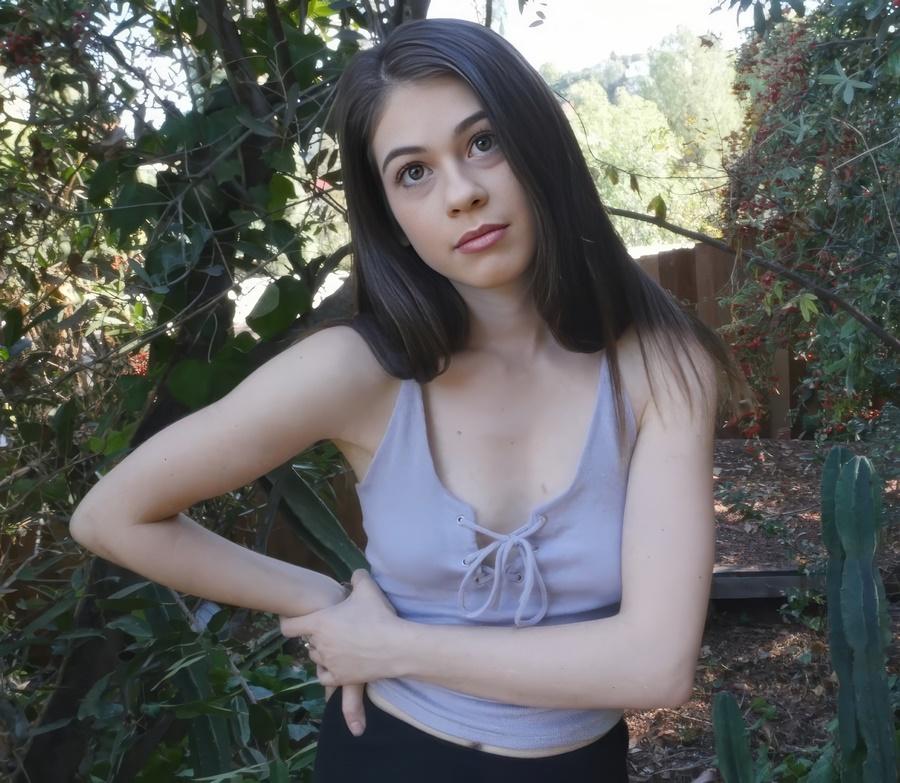 Marina Woods - Fucking Tight Pussy Stepsis FullHD 1080p