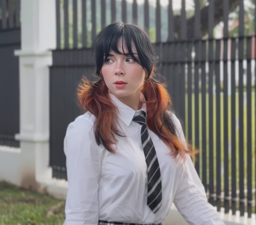 Sweety Fox - Footjob And Anal Fuck With A Goth Student Slut After School FullHD 1080p