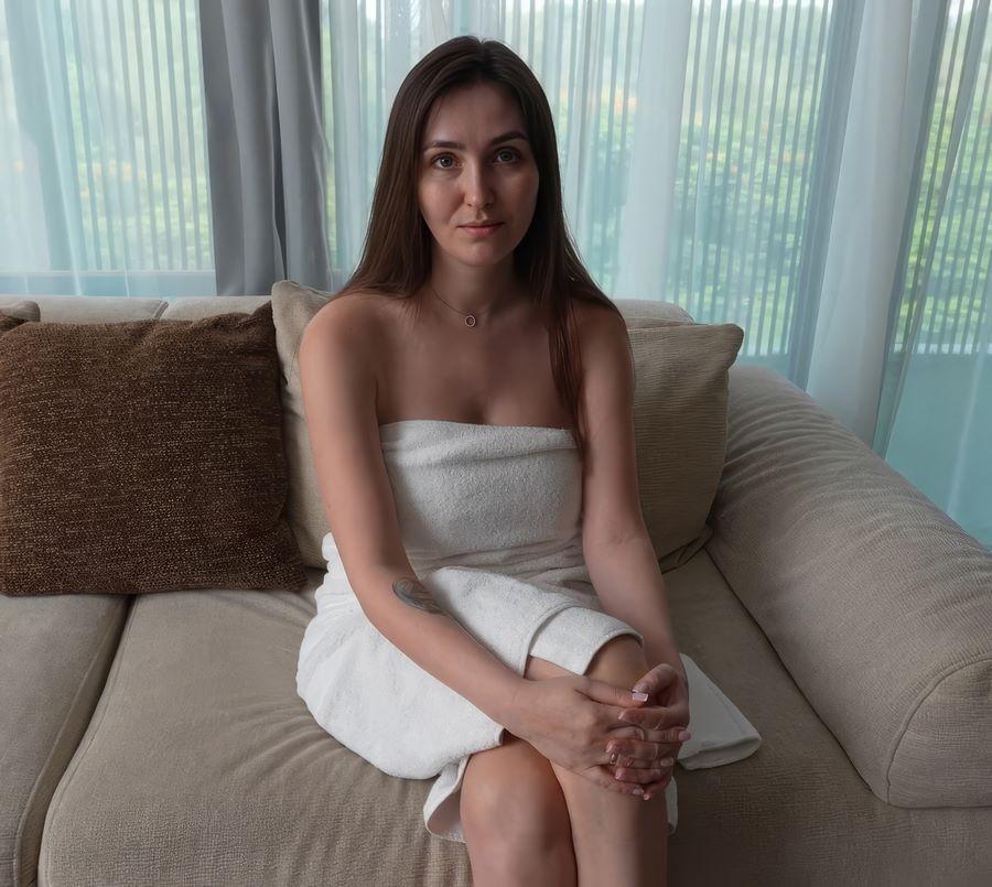 Alina Rai - Stepson Comes Home To Lonely Stepmom Massage Turns Into Hard Doggy FullHD 1080p