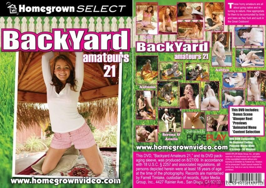 Backyard Amateurs 21 [2009]