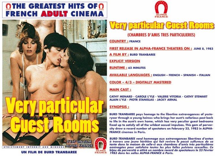 Chambres d'Amis Tres Particulieres / Very Particular Guest Rooms [1982] - 1080p/SD