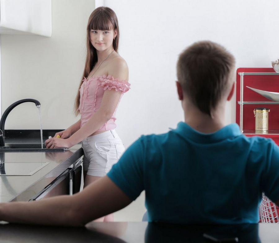 Mirabella Candy - Angel Teen Fuck On Kitchen FullHD 1080p