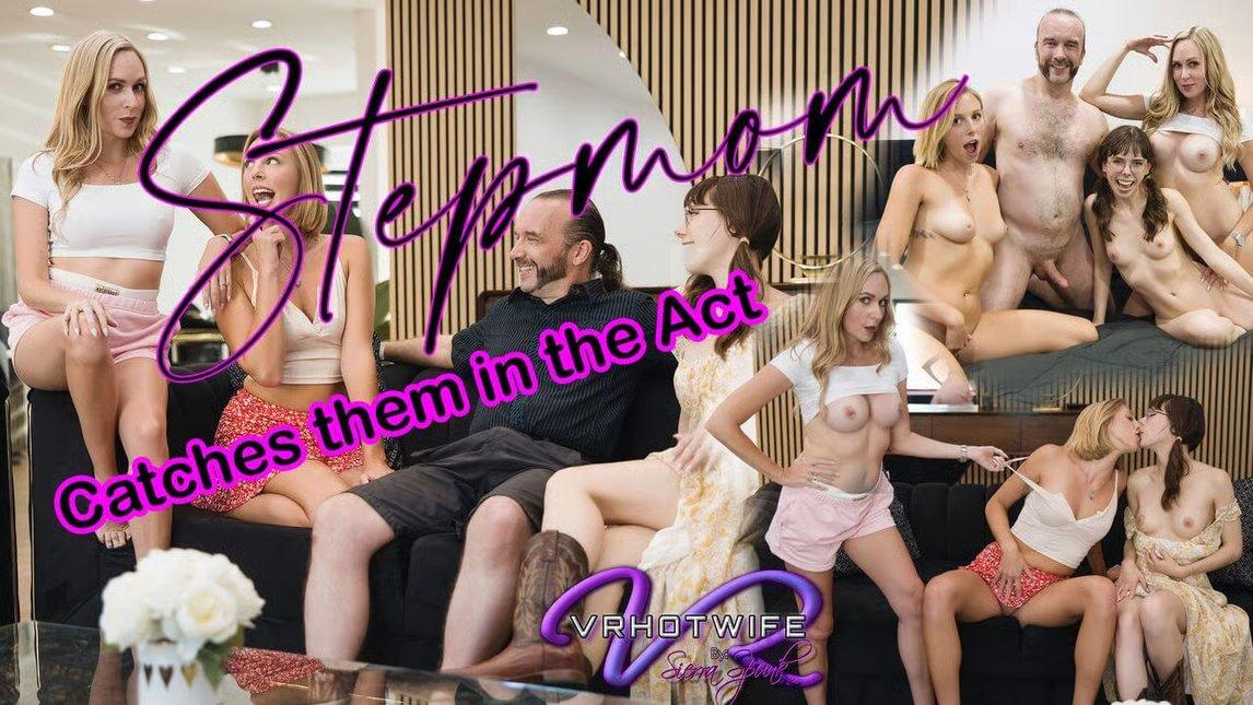 Reluctant Cuck Teased in Stepmom Orgy 1920p