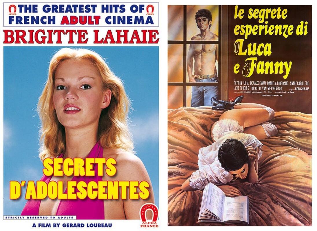 Secrets d'Adolescentes / Le segrete esperienze di Luca e Fanny (1980) 1080p