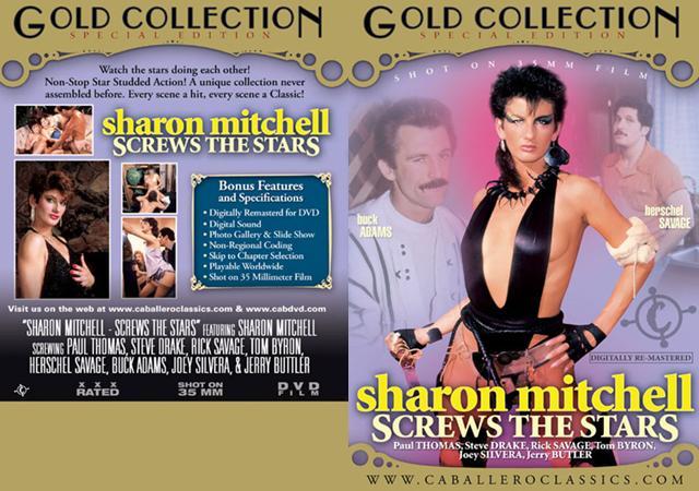 Sharon Mitchell Screws The Stars [1985] - 1080p