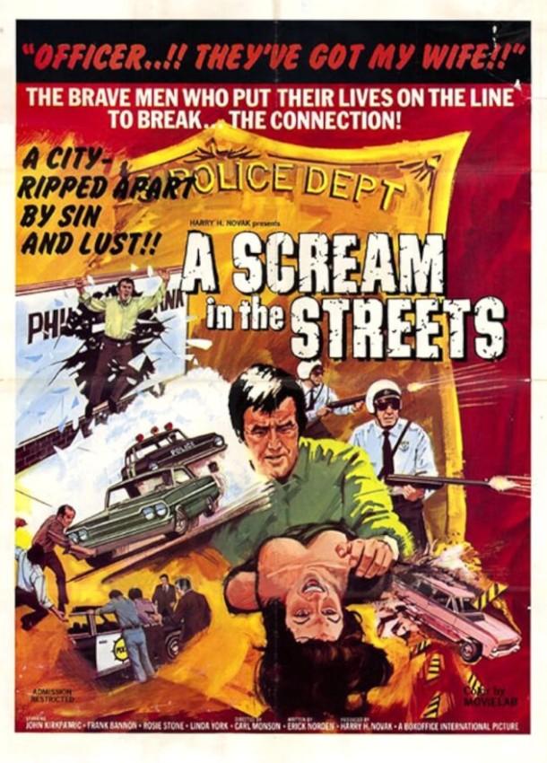 A Scream in the Streets [1973] - 1080p/SD