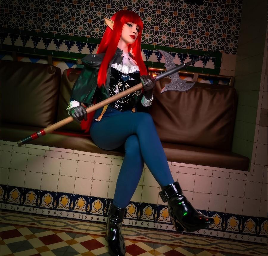 Aery Tiefling - Hulkenberg Metaphor ReFantazio FullHD 1080p
