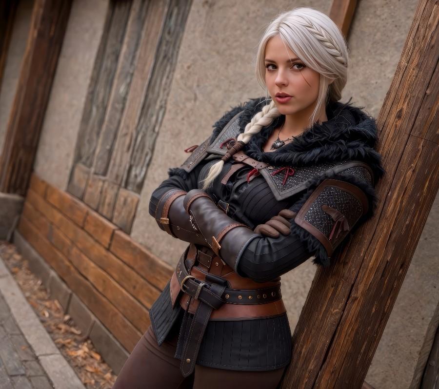 AiPorn - Ciri Creampie The Witcher 4 UltraHD/4K 2160p