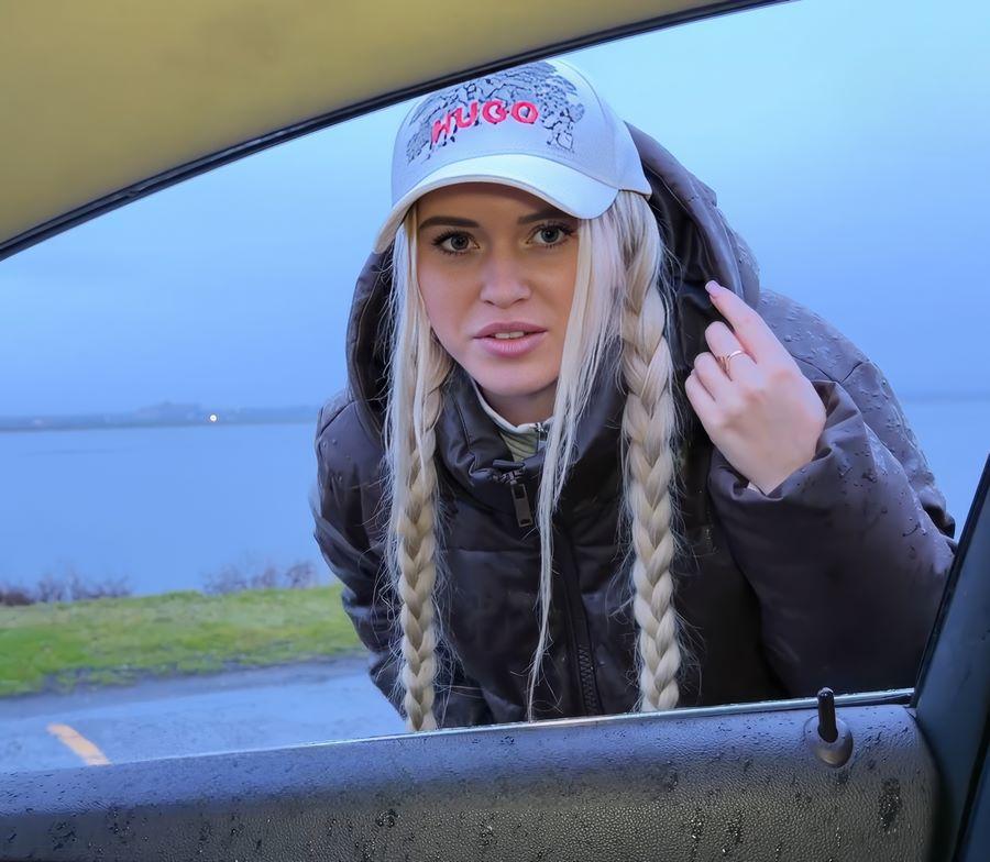 Barbie AngeL - Should I Drive The Stranger Home Or Take Her To Orgasm FullHD 1080p