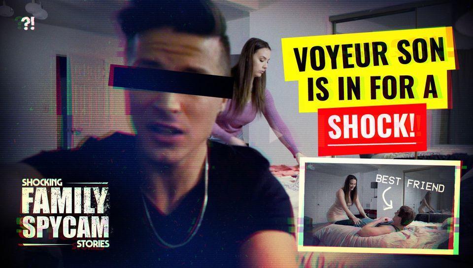 Chanel Preston - Shocking Family Spycam Stories - SD/1080p
