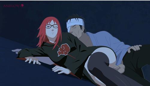 Karin x Danzo [Aniflow]