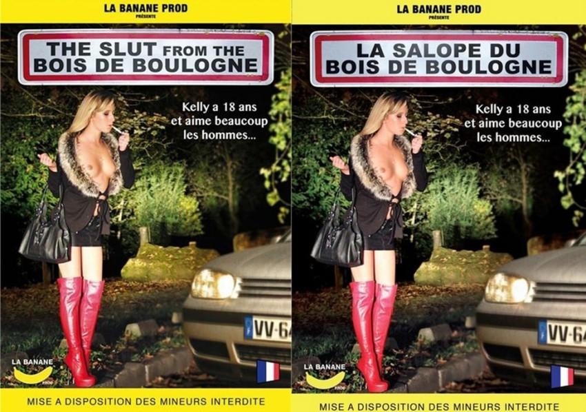 La Salope du Bois de Boulogne / The Slut From The Bois De Boulogne [2014] - 1080p/720p