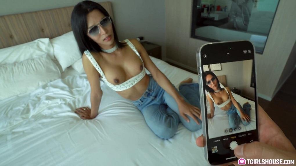 Model - Make My Boyfriend Jealous! Transsexual, Ladyboy 1080p