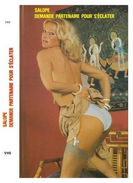 Salope Demande Partenaire Pour S'eclater Par Devant Et Par Derriere / Partner Wants to Have Sex in Front and Behind (Year 1983)