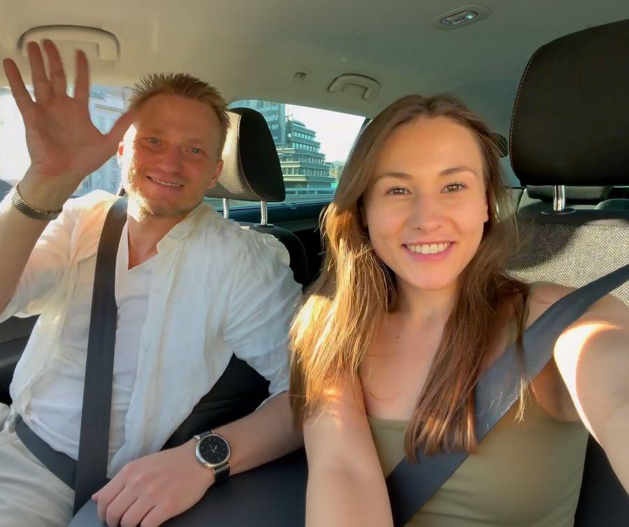 Sumiko Smile - Car Head & Outdoor Sex by the Rive Full Lifestyle Scene FullHD 1080p