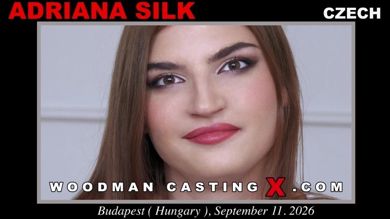 Woodman Casting X - Adriana Silk [1080p]