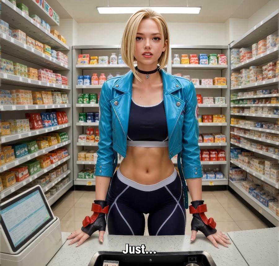 AiPorn - Sex Supermarket Part 1-3 FullHD 2560p