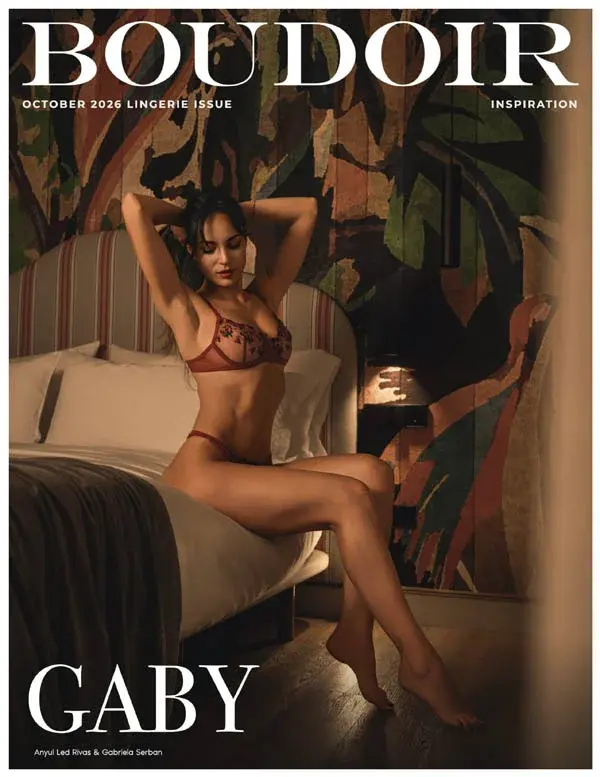 Boudoir Inspiration - October 2026 Lingerie Inspiration Issue