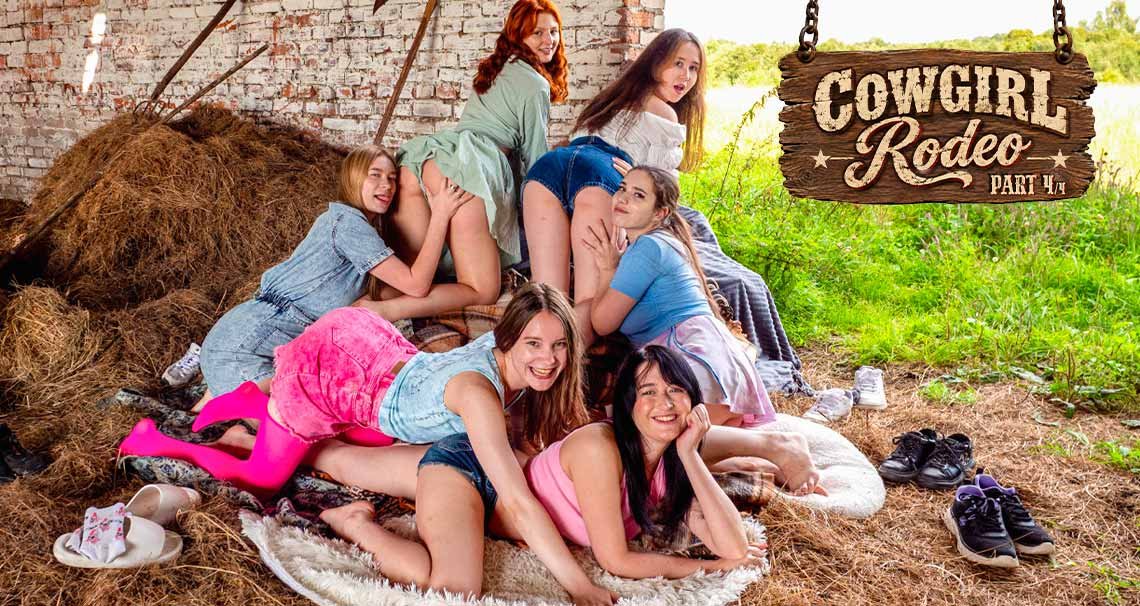 Club Sweethearts - Cowgirl Rodeo 4/4 [1080p]