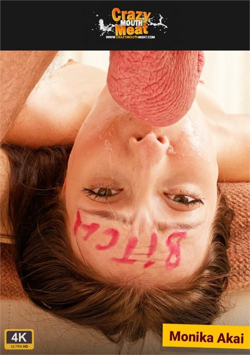 Crazy Mouth Meat Monika Akai 1080p