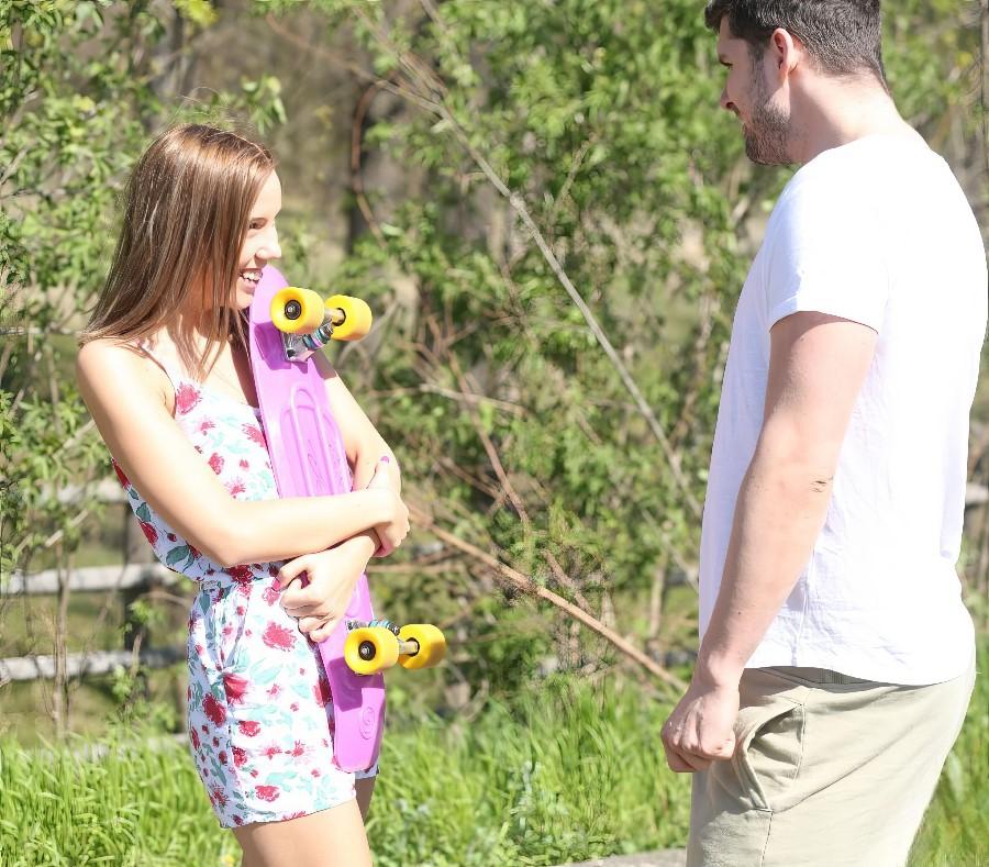 Poppy Pleasure - Pretty Teen Getting Fucked In Public HD 720p